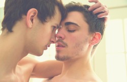 fuckyeahdudeskissing:  fuckyeahdudeskissing ( FYDK! ) : The place to see men kiss on Tumblr. Submit a kiss!  