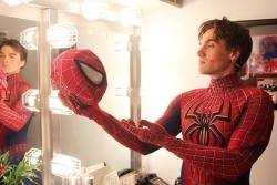 costumeguys:   Spider-Man On Broadway star, Justin Matthew Sargent