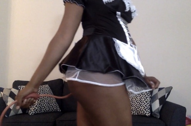 mangomob92-deactivated20220719:Maid inflation and deflation video. Featuring my “amazing” twerking skills  
