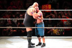 rwfan11:  Big Show and Cena …hugs and kisses (well one thing at a time! :-) ) 