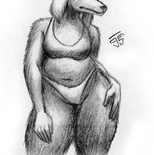 Tried to practice more physique types, tried to go for a figure that a mother would have. Posted using PostyBirb
