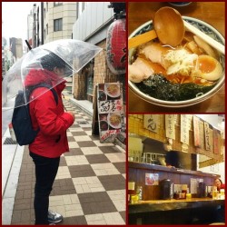 We found this small ramen house near our hotel. The #Ramen 🍜 was great; pork was really tender and the soup was really tasty and its only ¥850. I can eat this everyday!!! 👍😀👍😀  🇯🇵 #travel #Ginza #Itchome #Tokyo  (at 梵天 Ramen