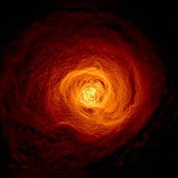 The Perseus Cluster Waves #nasa #apod #cxc #gsfc #xray #chandraxrayobservatory #chandraobservatory #perseusgalaxycluster #perseus #galaxies #gas #xrays #interstellar #intergalactic #universe  #space #science #astronomy