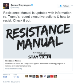 profeminist:   Source https://www.resistancemanual.org/Resistance_Manual_Home 