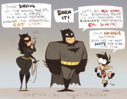   Batman 1966 - Cartoony Character Design Sketch  Na, na, na, na, na, na, na, na, na, na, na, na, na Batman! :D  Newgrounds Twitter DeviantArt  Youtube Picarto Twitch   