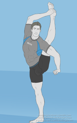headingsouthart:  Can your Wii fit? anon suggestion 