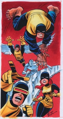 browsethestacks:  X-Men : First Class by Bruce Timm