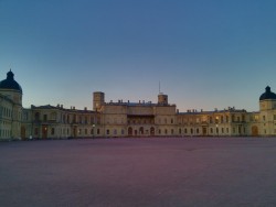 Gatchina palace. Gatchina, Russia