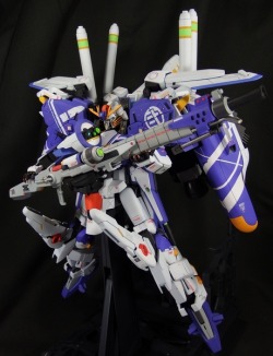 gunjap:  [GBWC2015] MG 1/100 Ex-S Gundam “ALICE” modeled by YUTAKA.http://www.gunjap.net/site/?p=276988