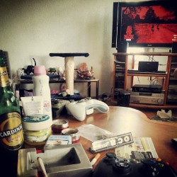 J'aime avoir l'appart pour moi. #weed #420 #xbox #reddead #beer #jetlife