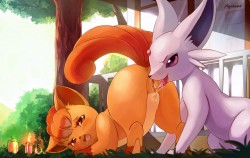 dosomepokemon:  Espeon is really good at making friends.Â 