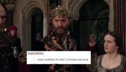 sir-galavant:  I present to you Part 4 of the Galavant Text Post Meme! (Part 1, Part 2, Part 3, Part 5, Part 6)