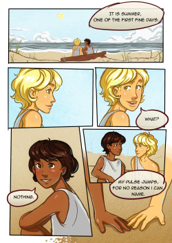 swadeys:  here it is, finally, another song of achilles comic… you can see the first one here I love this scene and it was really hard to condense it so it didnt get too long and impossible to finish :) 
