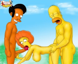 pornblogsex:  Trampararam Simpsons porn