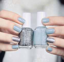 essie:  Perfectly accented. 