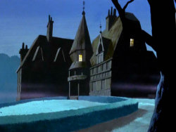 snaggle-teeth:  guiltregret:  50 Scooby Doo Background Paintings  Not many people realize how cool these are. I love Scooby Doo. 