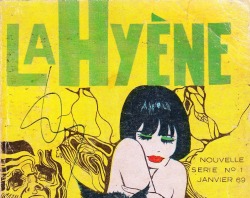  La Hyène ~ Guido Crepax 1969 
