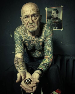 firey-rising-demon:  allab0uttheclassics:  cubebreaker:  These Seniors Show You How Your Tattoos Will Look Like in Forty Years  @Cubebreaker.com  Love when this post resurfaces to my dash  “But what will you look like when you’re old and wrinkly!?!?!”