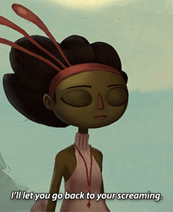 respectacles:  Lil’ brother Sam implored me to play Broken Age and like whoa jeez louise, what a fantastic video game that was! It’s a short point-and-click adventure, more of an interactive story than anything. It’s gorgeous, has fantastic voice