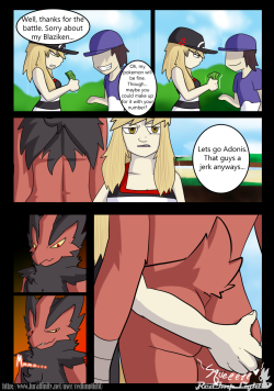 talesofapokephiliac:  Heated Desire - NSFW Pages 11-20