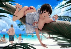 HentaiPorn4u.com Pic- Just Another Day at the Beach http://animepics.hentaiporn4u.com/uncategorized/just-another-day-at-the-beach/Just Another Day at the Beach