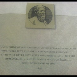 Good read. #plato #philosophy #warquotes #goverment