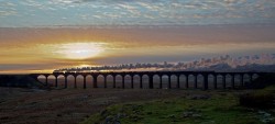 Take the long way home (Ribblehead Viaduct, North Yorkshire, UK)
