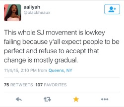 sodomymcscurvylegs:Y'all wanna be pulling receipts about something another blogger said in 2006 because it’s not that you give a single fuck about progress and changing minds and attitudes, but because you want internet brownie points for “dragging”