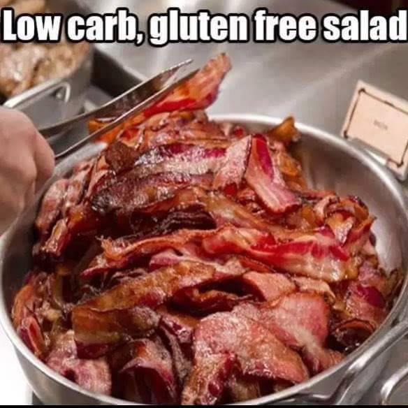 Salat for dinner