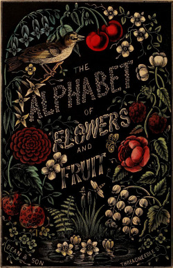 geisterseher:  The Alphabet of Flowers and Fruit. London: Dean &amp; Son, 1856