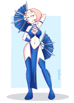 I’m really behind on my tumblr posting, but I actually have a few pics that are (just barely) tumblr-appopriate!Here’s thicc Pearl as Kitana from Mortla Kombat. Alt version on patreon and twitter!