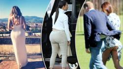 annesewell:  (via Cheeky photo of Kate causes yet another royal media upset) Perky posterior, right royal rumpus, rounded rump or “Where’s Kate’s knickers?”