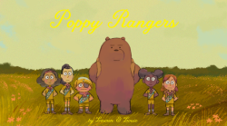 everydaylouie: tonight at 7 pst! it’s POPPY RANGERS!!! i like this ep