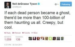 singularnarrative:slimgoodymakeba:  terezi-pie-rope:carlboygenius:  10 Tyson Tweets  the fucking last one  The last one!  I feel so vindicated on the chicken/egg thing, that always seemed to be the only logical explanation once I learned about evolution