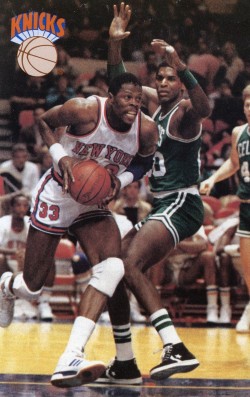 BACK IN THE DAY |10/25/85| Patrick Ewing made his NBA debut for the Knicks.