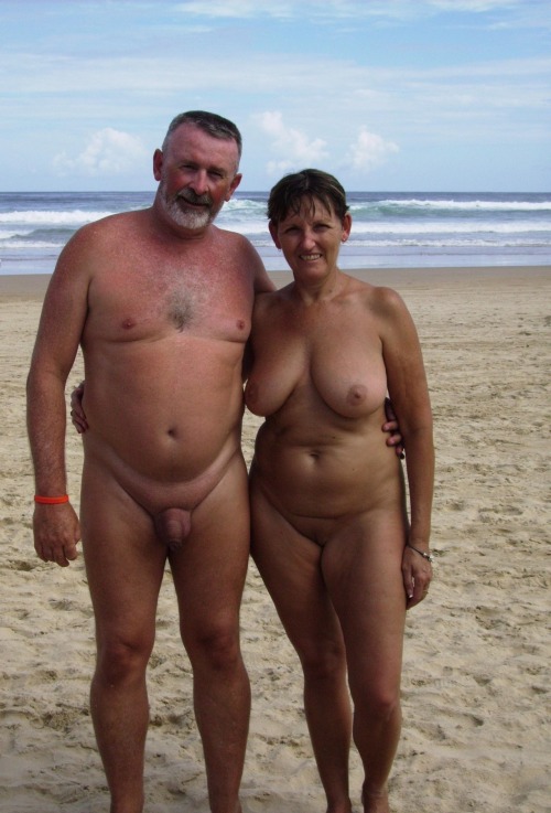 Horny mature couple