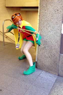 browsethestacks:  Robin (Carrie Kelley) Cosplay by Jackie Ashley Photographed by DanaBelle 