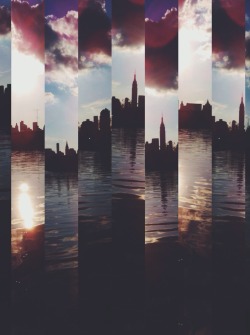 wgsn:  An elegantly spliced New York City skyline from juliayusupovphotography
