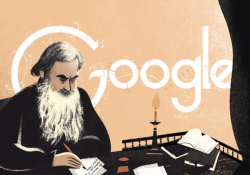 franny-squalor-glass:  Amazing Google Doodles for Tolstoy’s 186th Birthday 