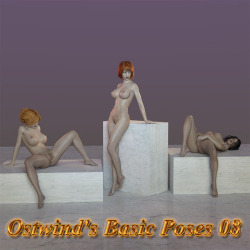 40 erotic poses for Genesis 3 Female plus Genesis 8 Female. Add to your erotic pose collection with these new ones by Ostwind! Ready for Daz Studio 4.9 ! Check the link for more info. Simple Poses 08   renderoti.ca/Simple-Poses-08  