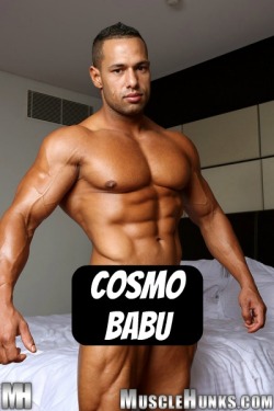 COSMO BABU at MuscleHunks - CLICK THIS TEXT to see the NSFW original.  More men here: http://bit.ly/adultvideomen