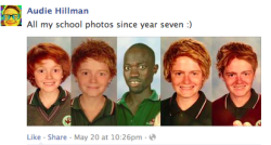 placiddream:  laugh-til-ya-fart:  what the fuck happened in year 9  He got a hair cut 