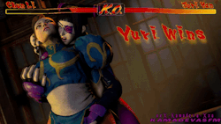 oxx-kamadeva-xxo: Shorty  animated gif with lifebar  mixtape (47seconds) This project will someday be avaliable in my patreon episode poll , any ideas where I can find Chun Li’ s SFV nude model (only have this) ? 