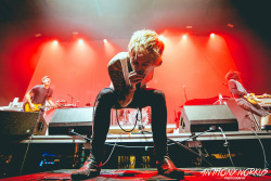 toxicremedy:  Chiodos @ The DeltaPlex Arena (Grand Rapids, MI) - Sep. 15, 2014 (by Anthony Norkus Photography) 