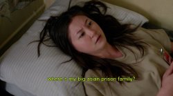 yungfeminist:  lostdreams-rippedjeans:  Soso be talkin truth  I’m dying in economics this is the first time I’ve ever seen anyone half asian issues on television I can’t believe this I was so hype when soso showed up bc I was like yes mixed asian