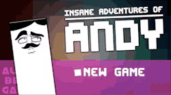 alpha-beta-gamer:The Insane Adventures Of Andy takes you on a very silly, existential trip into the mind of a Pong paddle, as he contemplates the futility of his life.Created for the Mini-LD Jam #58, the dev has added a narrative to the age old game of
