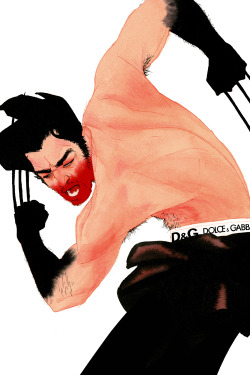 casualwrongdoer:  madmothmiko:  Fashion Inspired X-Men Illustrations by kevinwada  These X-Men are fierce as fuck. 