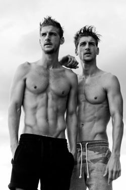 Nicholas and Campbell Pletts