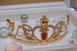 rinsetsuka:  Japan Expo France    Neo Queen Serenity’s tiara   