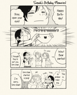   Happy Birthday Sonoda Umi! by 3ok[ Download ] | [ Read Online ]   Her birthday was 3 months ago but uh&hellip; 